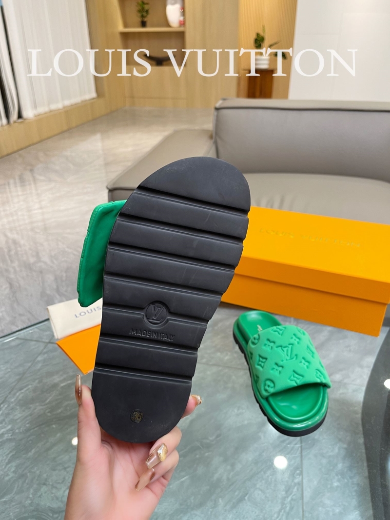 LV Slippers